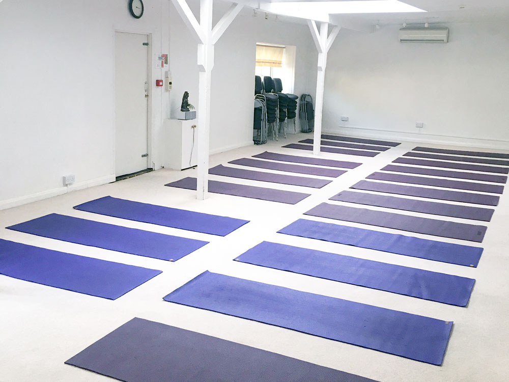 Belgravia Studio 2 with mats