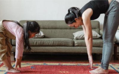 HOW TO KEEP KIDS ACTIVE AT HOME