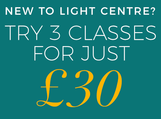Try 3 Classes for just £30