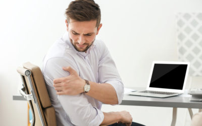 Three common shoulder injuries associated with computer use
