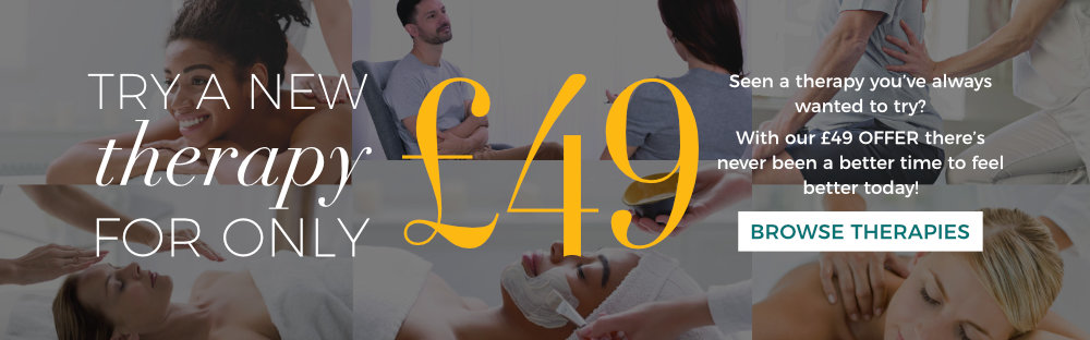 £49 Therapy Offer