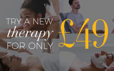 Try a New Therapy for just £49