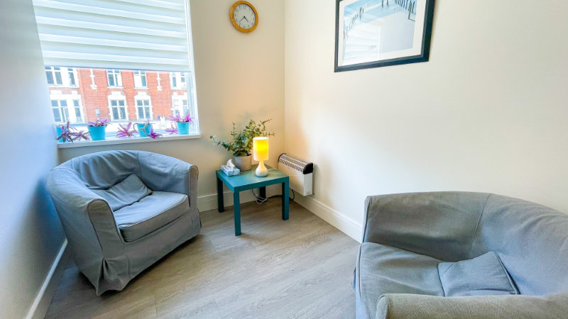 Clapham Talking Therapy Room