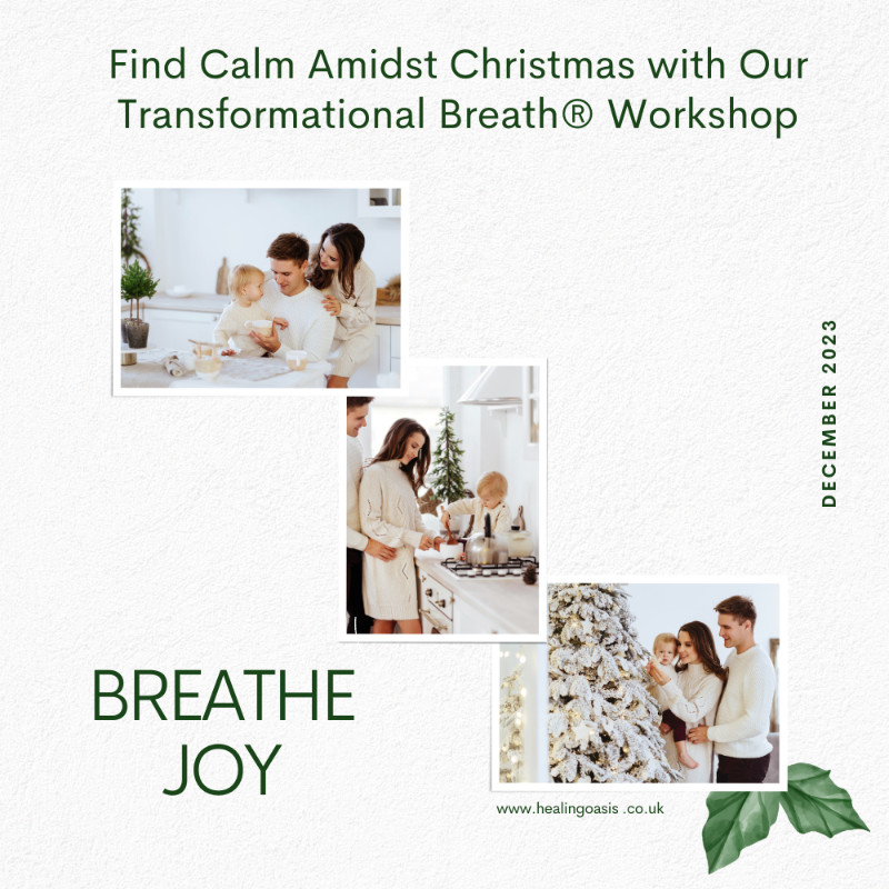Transformational Breath Christmas Workshop