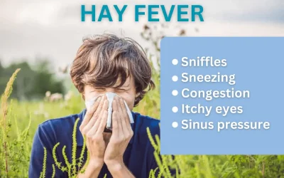 Hay Fever Season is Here – Are You Prepared?