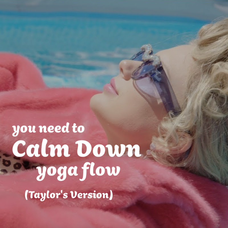 Calm Down summer yoga