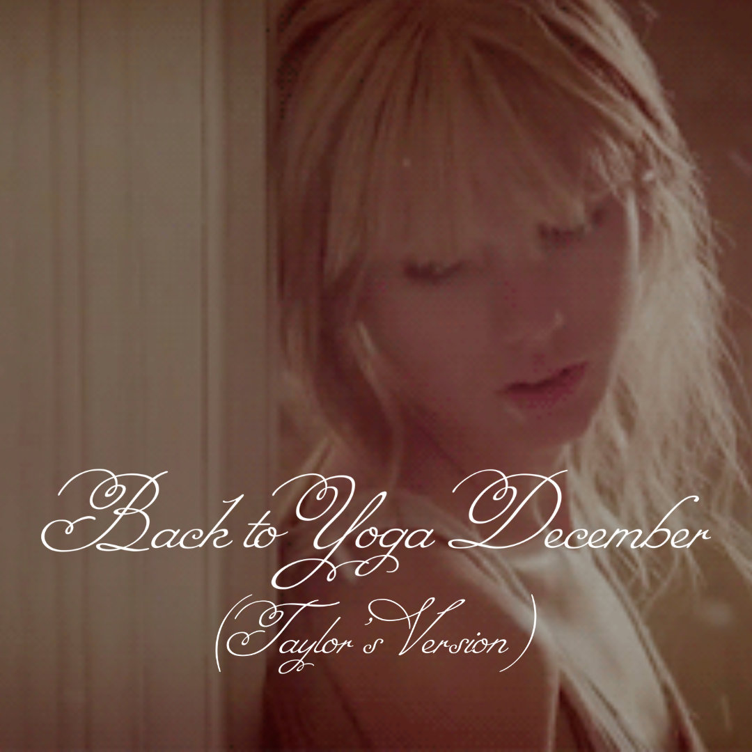 Back to Yoga - December