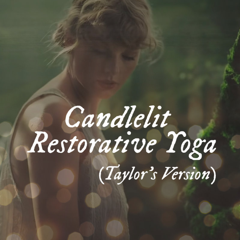Candlelit Restorative yoga