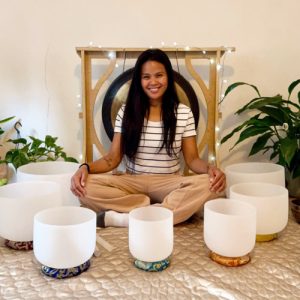 Blossoming in the light