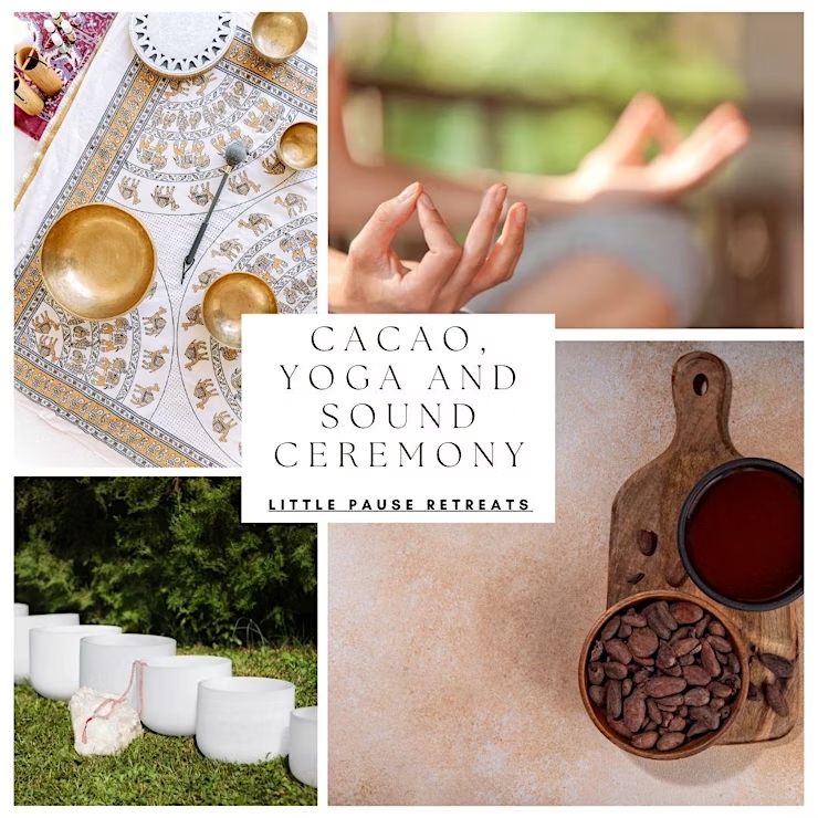 Cacao, Yoga and Sound Ceremony