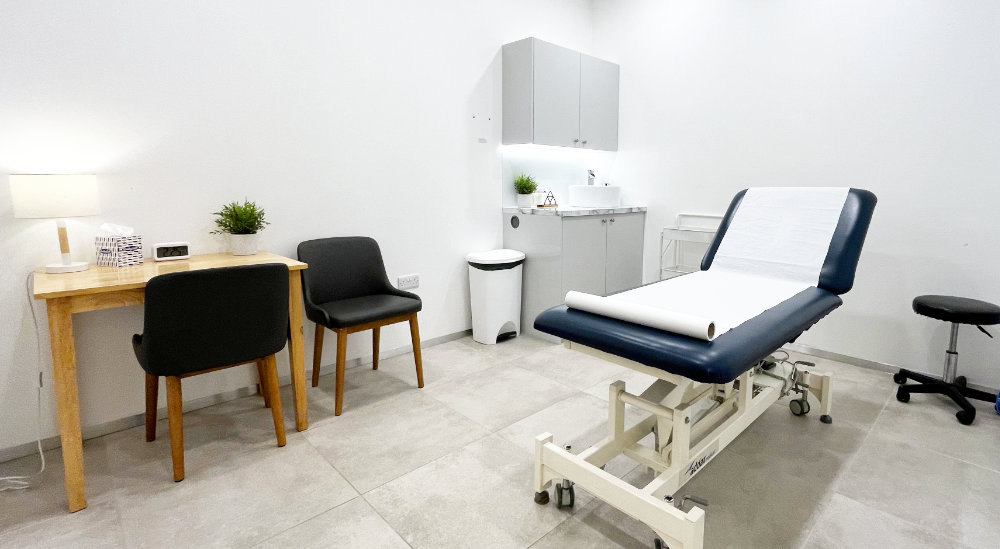 Marylebone Portman Sq Treatment room