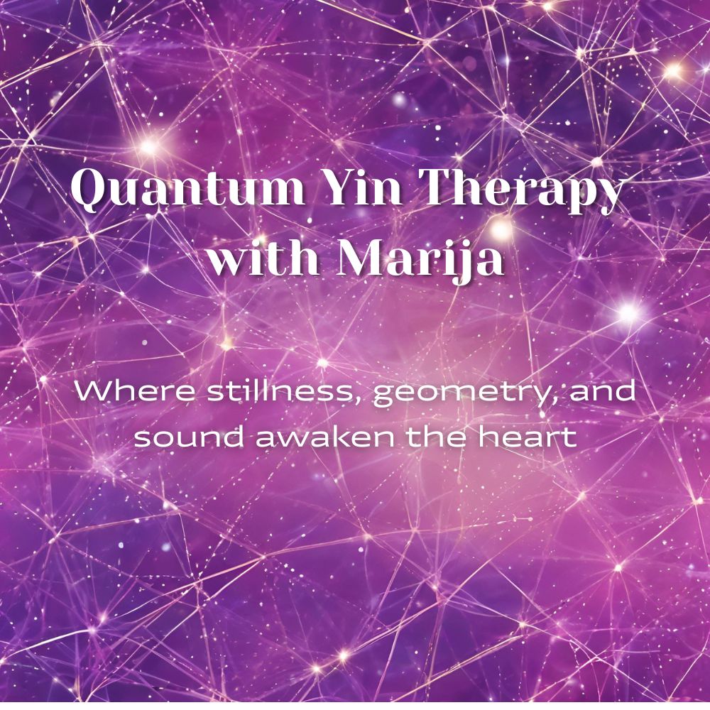 Quantum Yin Therapy with Marija