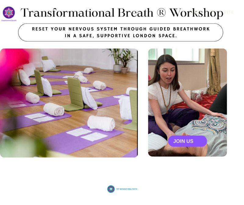 Reset Your Nervous System Through Breathwork