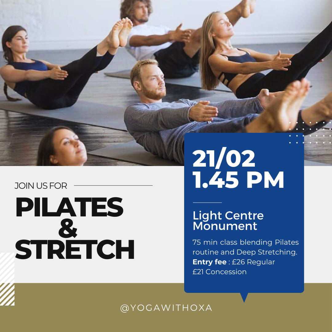 Pilates And Stretch