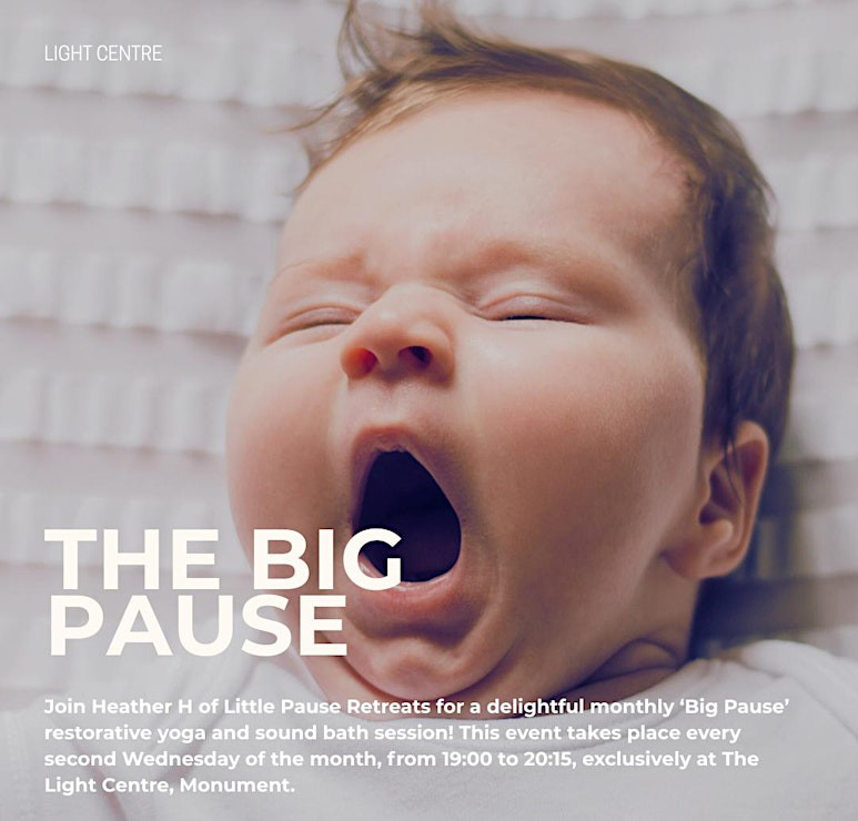 The Big Pause