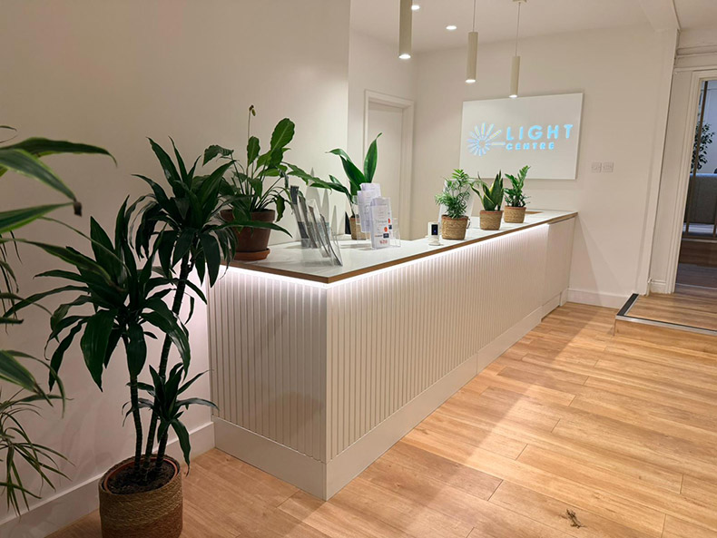 Belgravia reception