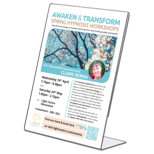 POSTER FOR YOUR EVENT