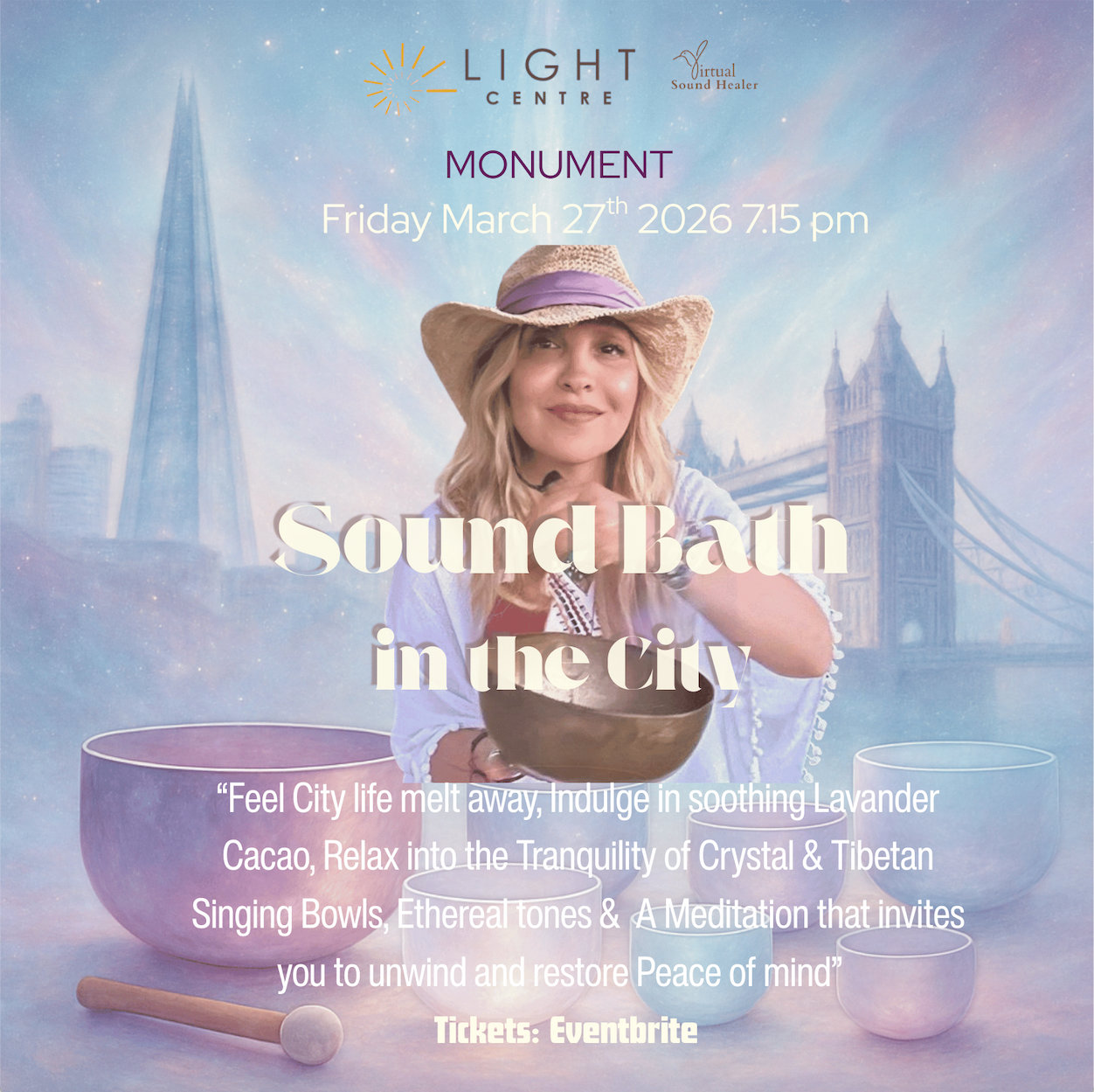 Soundbath in the City