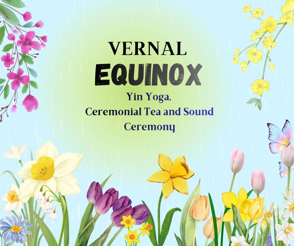Vernal Equinox Yin Yoga