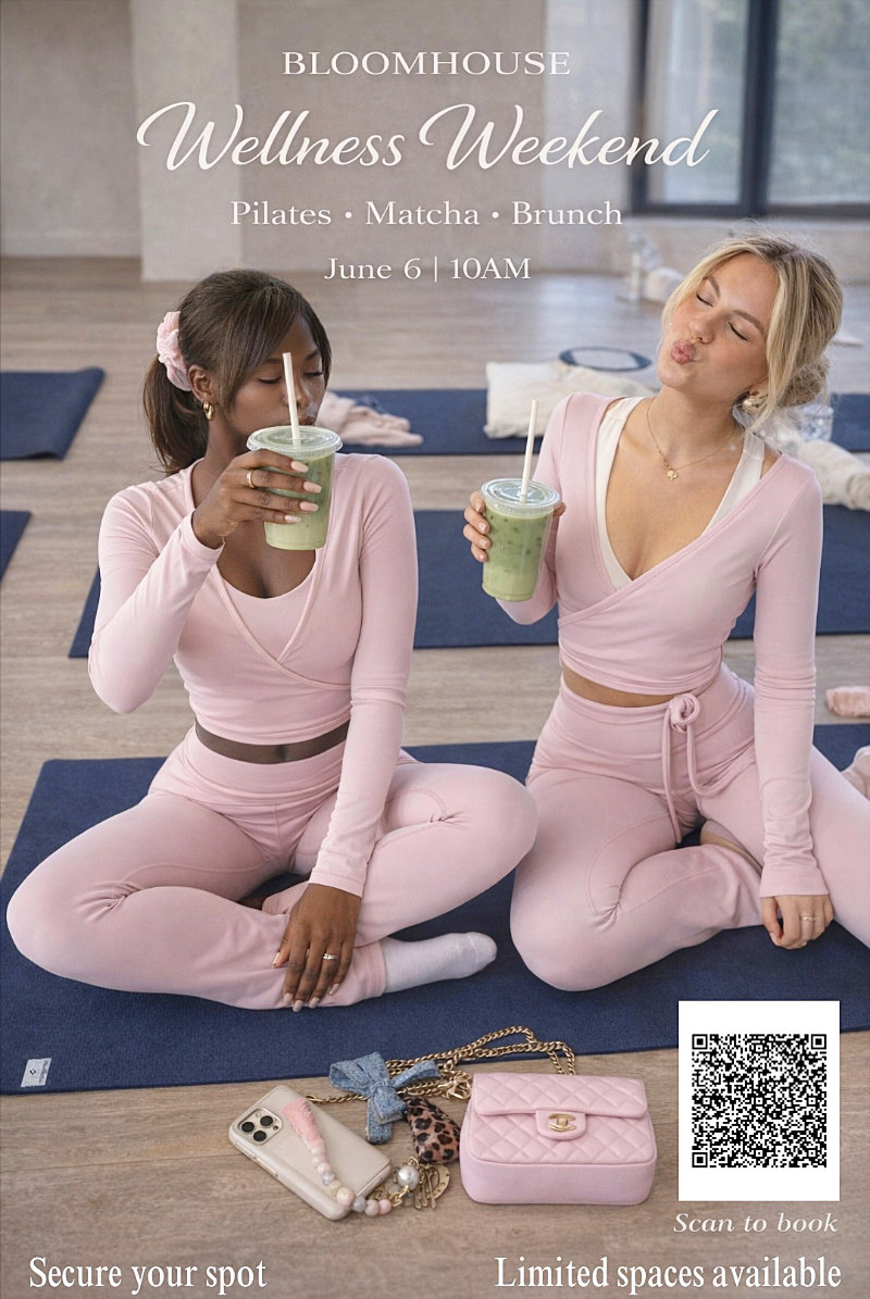 Bloomhouse Wellness Weekend