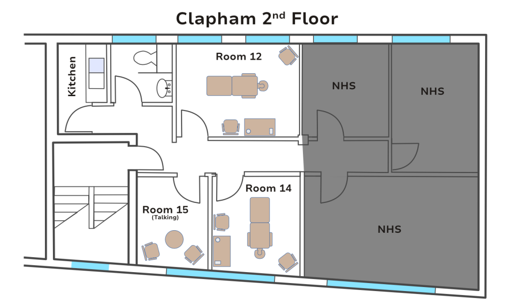 Clapham floorplans 2nd floor