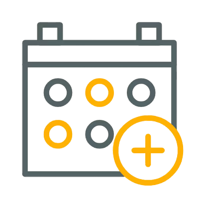 Icon calendar Flexible-bookings