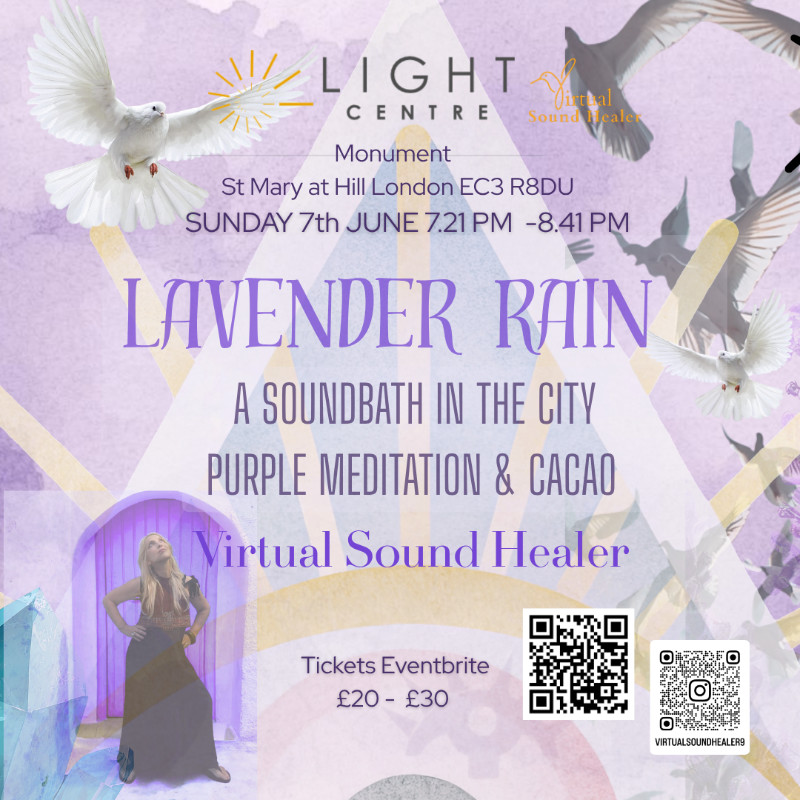 Lavender-Rain