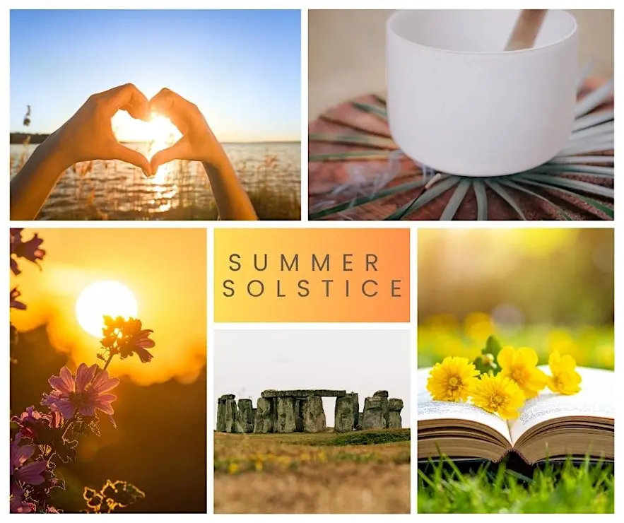 Summer Solstice Yoga Cacao and Sound Healing Ceremony