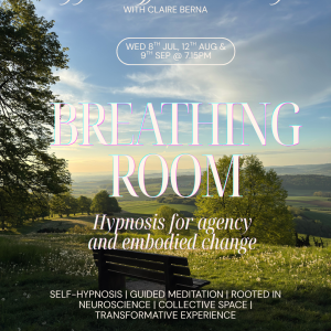 Hypnotherapy workshops