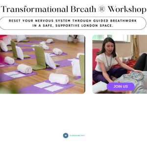 Transformational Breathwork for Stress Relief & Emotional Release | London
