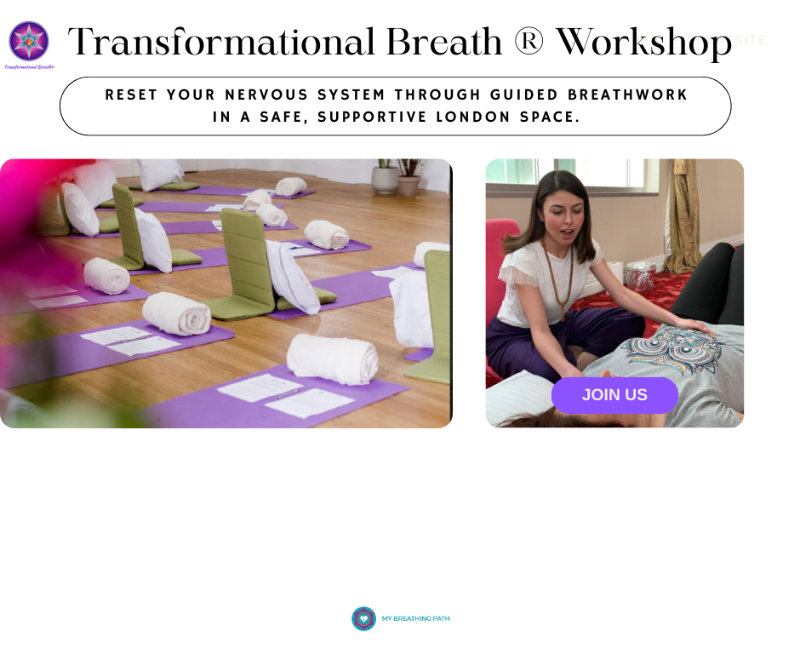 Transformational Breathwork for Stress Relief & Emotional Release | London
