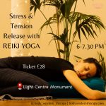 Stress and Tension Release with Reiki Yoga