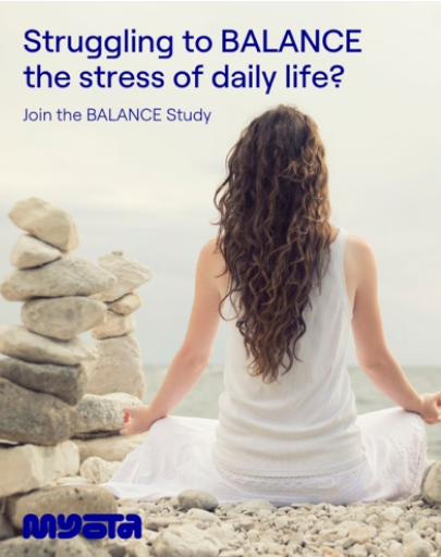 Struggling to balance the stress of daily life?