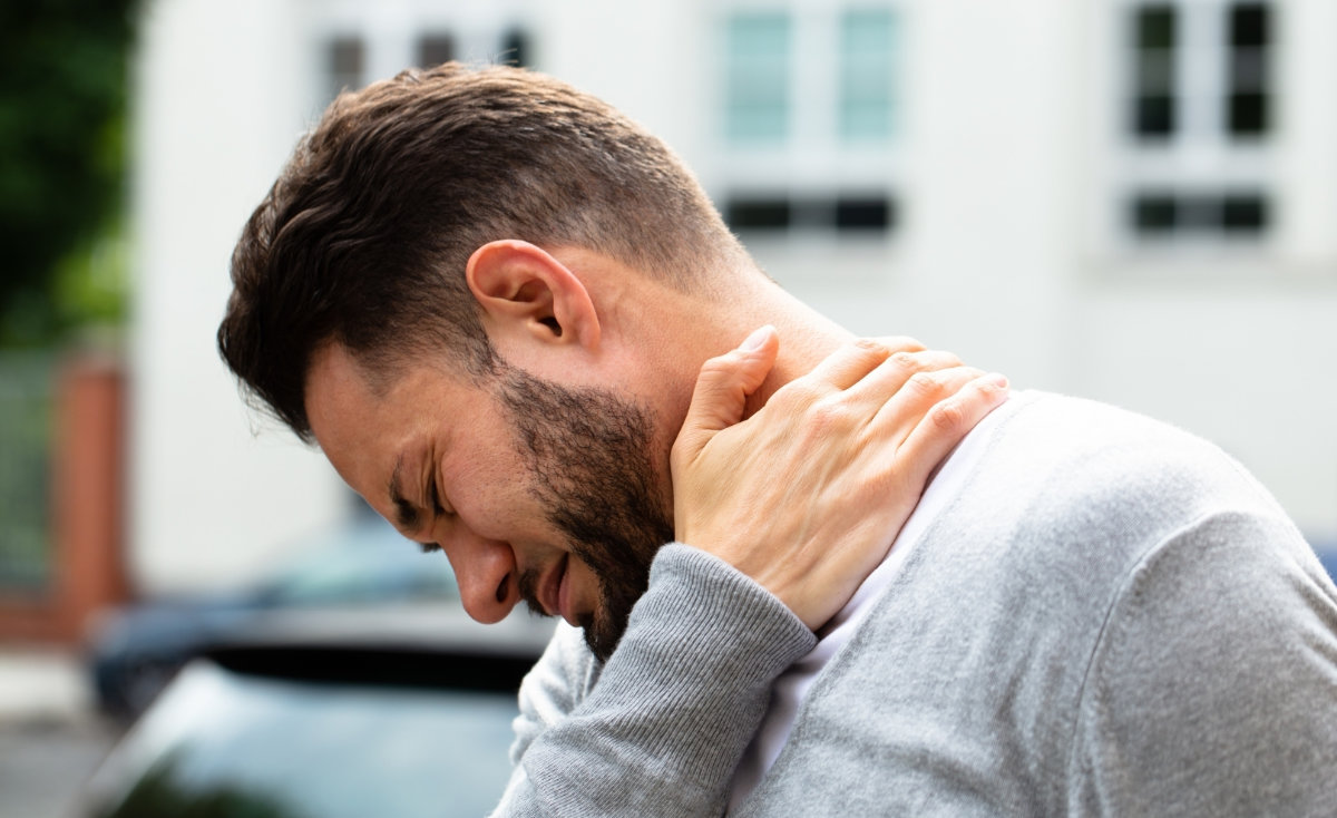 Pain In Shoulder