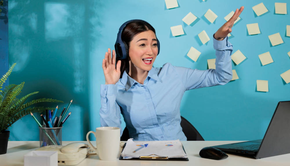 Dancing at your Desk