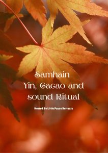 Samhain Yin, Cacao and sound Ritual 800px