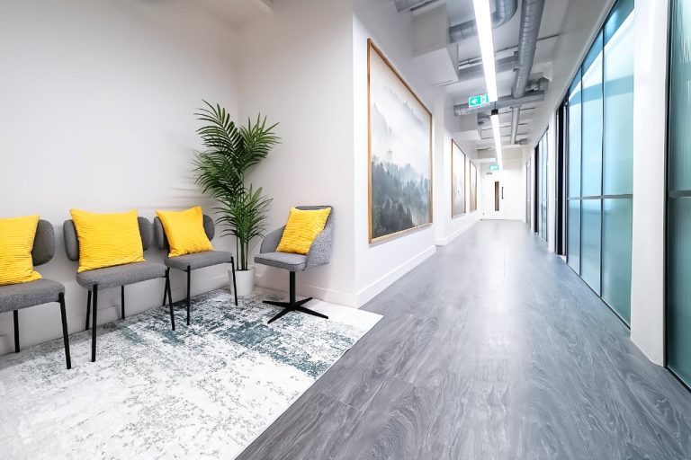 Old Street Waiting Area 2